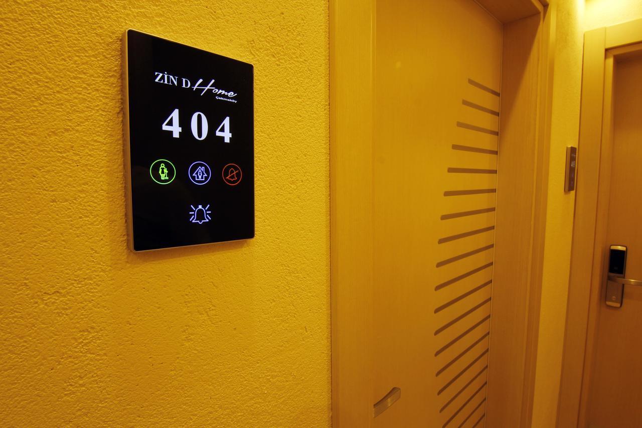 Zin D Home Cekmeköy İstanbul Dış mekan fotoğraf